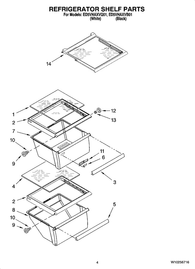 Diagram for ED5VHAXVQ01