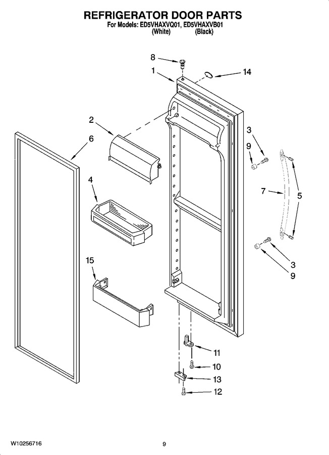 Diagram for ED5VHAXVQ01