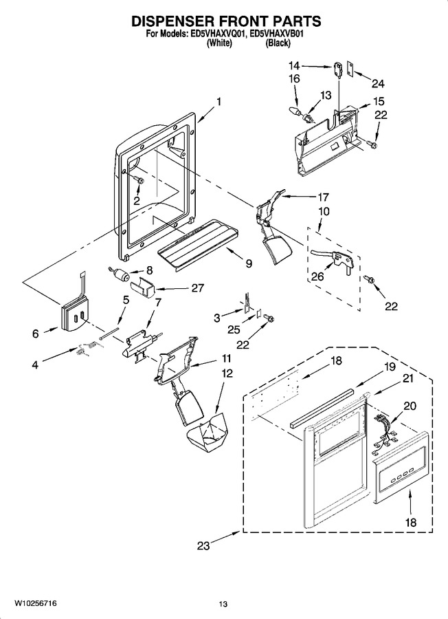 Diagram for ED5VHAXVB01