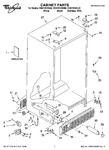Diagram for 01 - Cabinet Parts