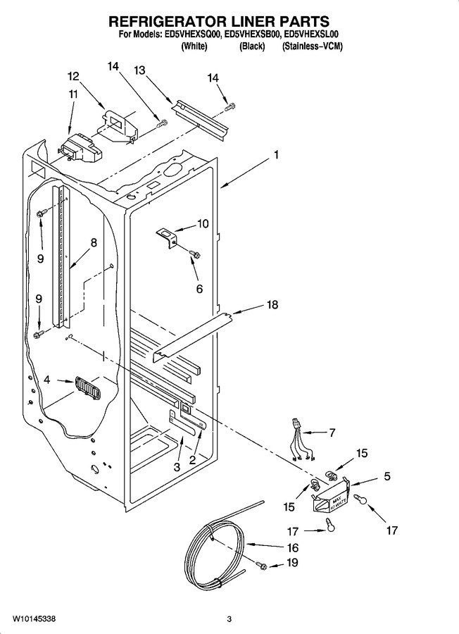 Diagram for ED5VHEXSQ00