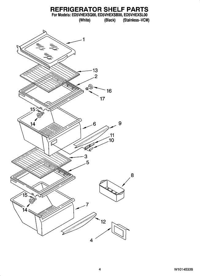 Diagram for ED5VHEXSQ00