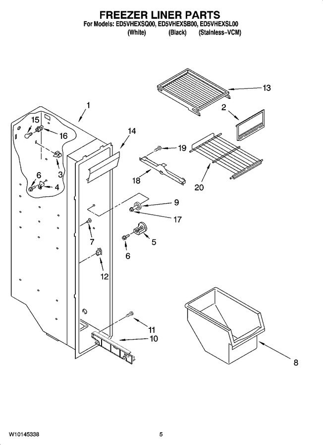 Diagram for ED5VHEXSQ00