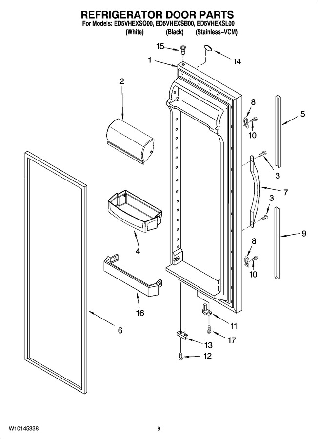 Diagram for ED5VHEXSQ00