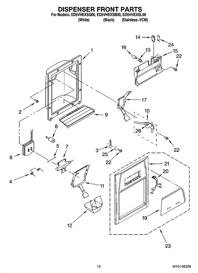 Diagram for ED5VHEXSQ00