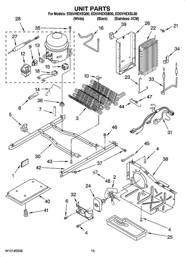 Diagram for ED5VHEXSQ00