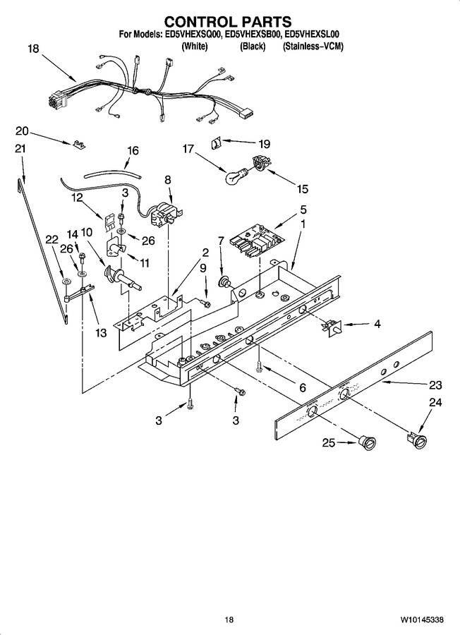Diagram for ED5VHEXSQ00