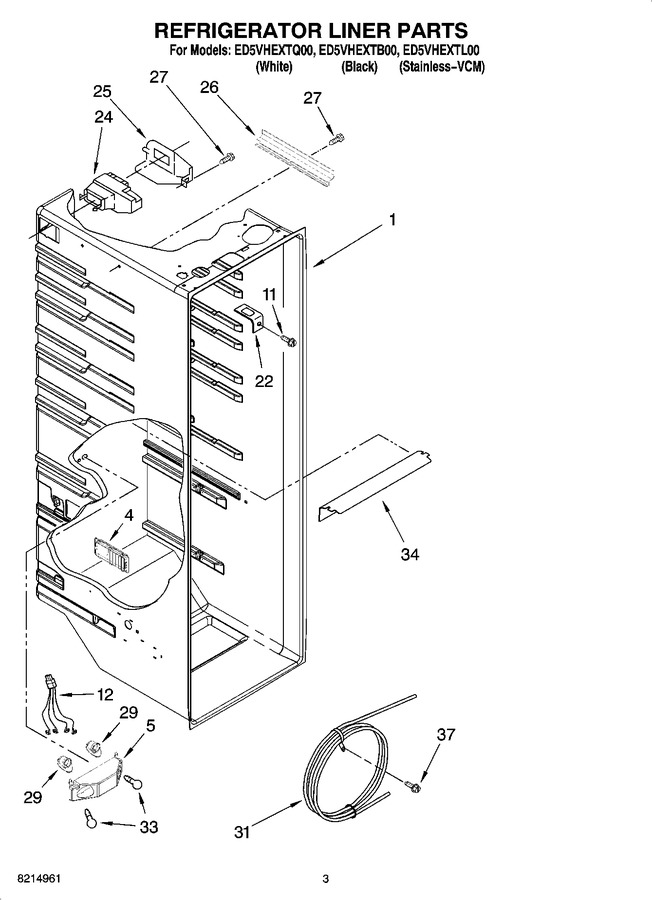 Diagram for ED5VHEXTB00