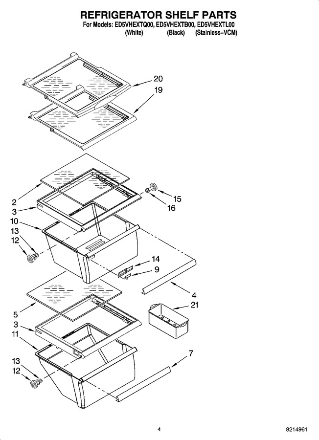 Diagram for ED5VHEXTQ00