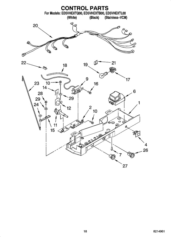 Diagram for ED5VHEXTL00
