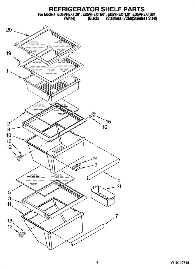Diagram for ED5VHEXTS01
