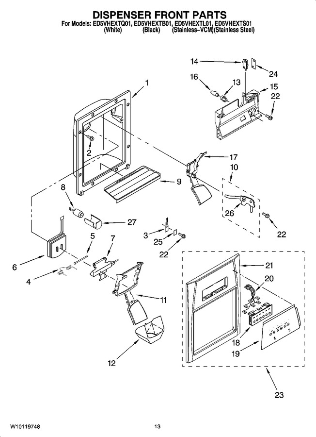 Diagram for ED5VHEXTS01