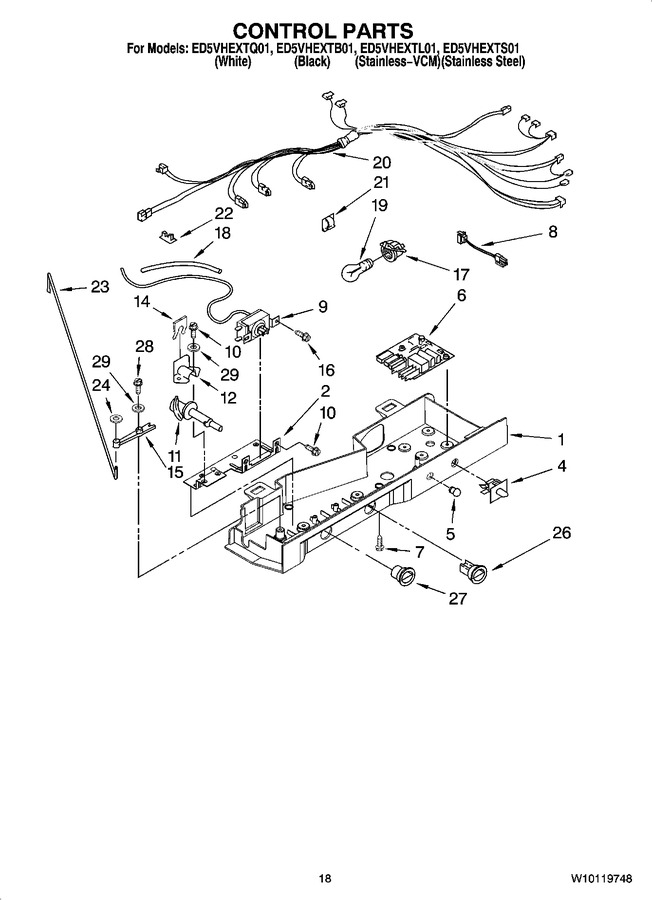 Diagram for ED5VHEXTS01