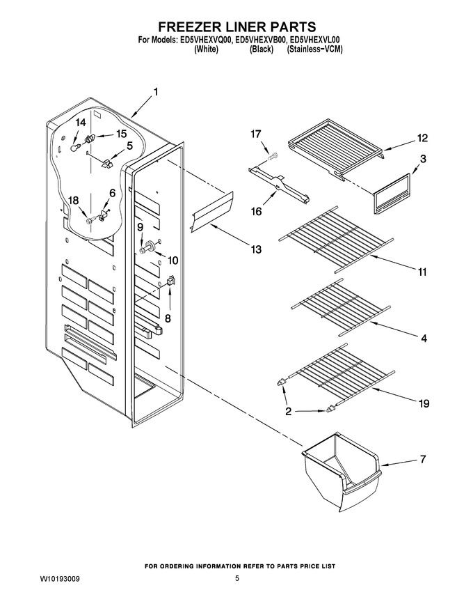 Diagram for ED5VHEXVQ00