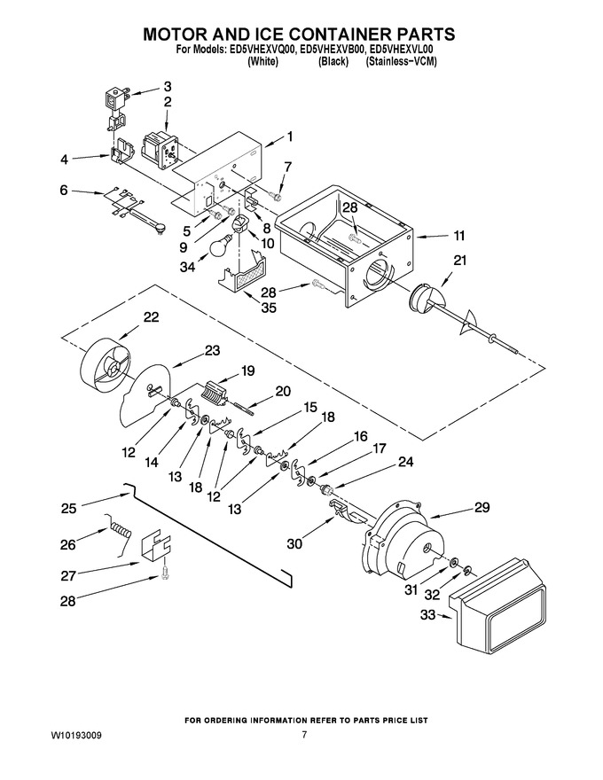 Diagram for ED5VHEXVQ00