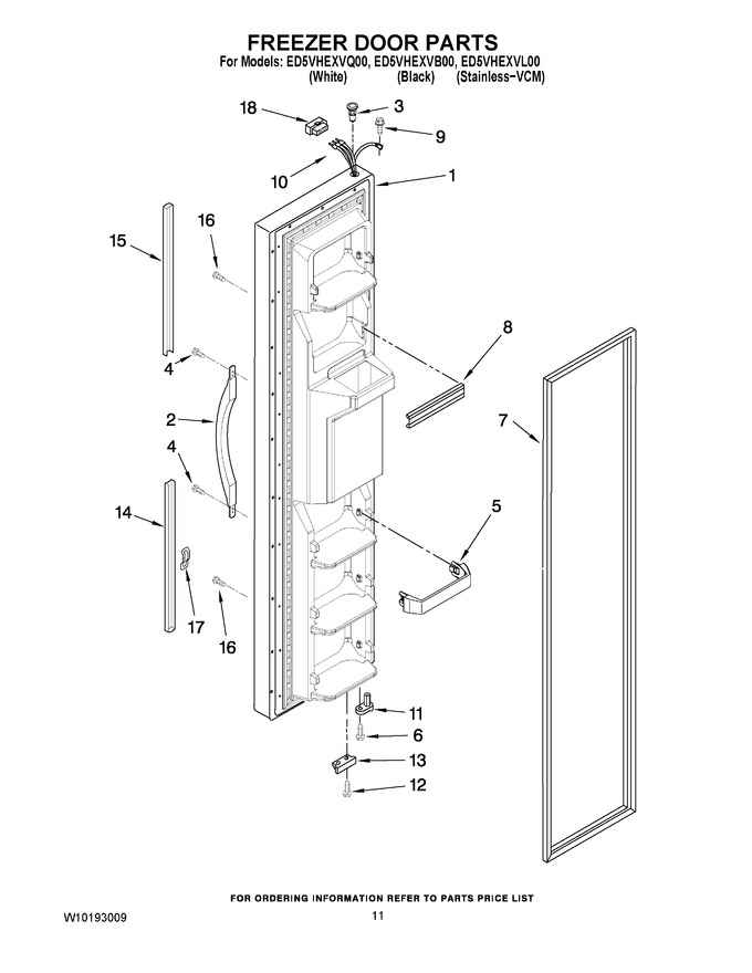 Diagram for ED5VHEXVQ00