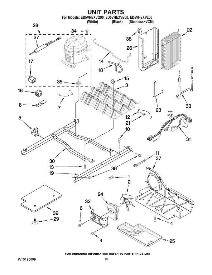 Diagram for ED5VHEXVQ00