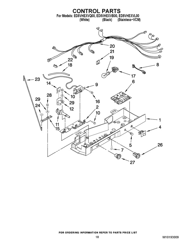 Diagram for ED5VHEXVQ00