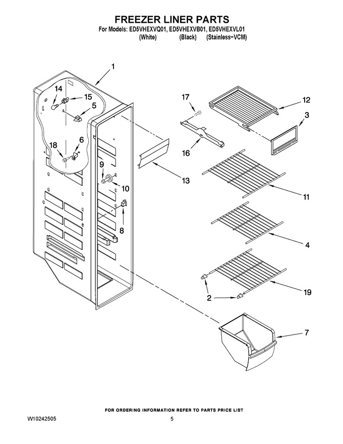 Diagram for ED5VHEXVB01