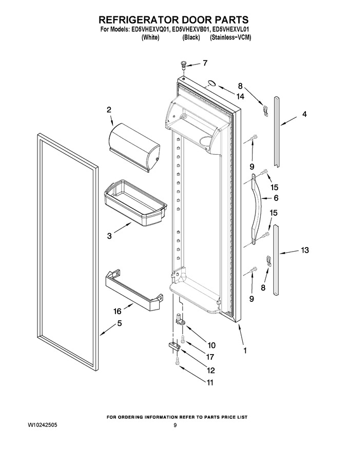 Diagram for ED5VHEXVQ01