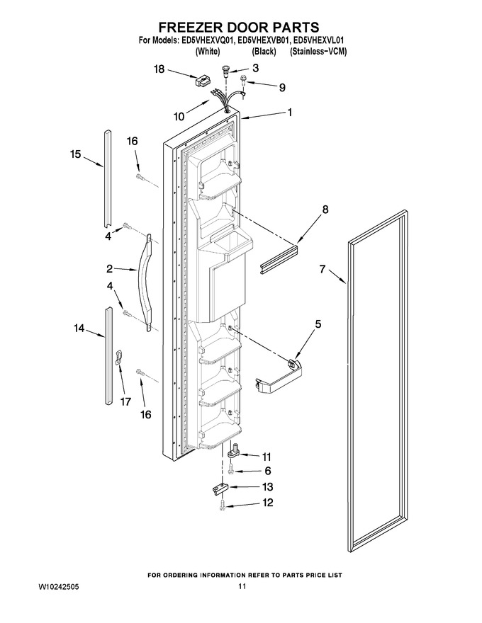 Diagram for ED5VHEXVQ01