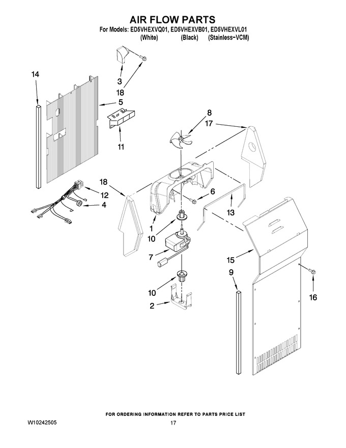 Diagram for ED5VHEXVQ01