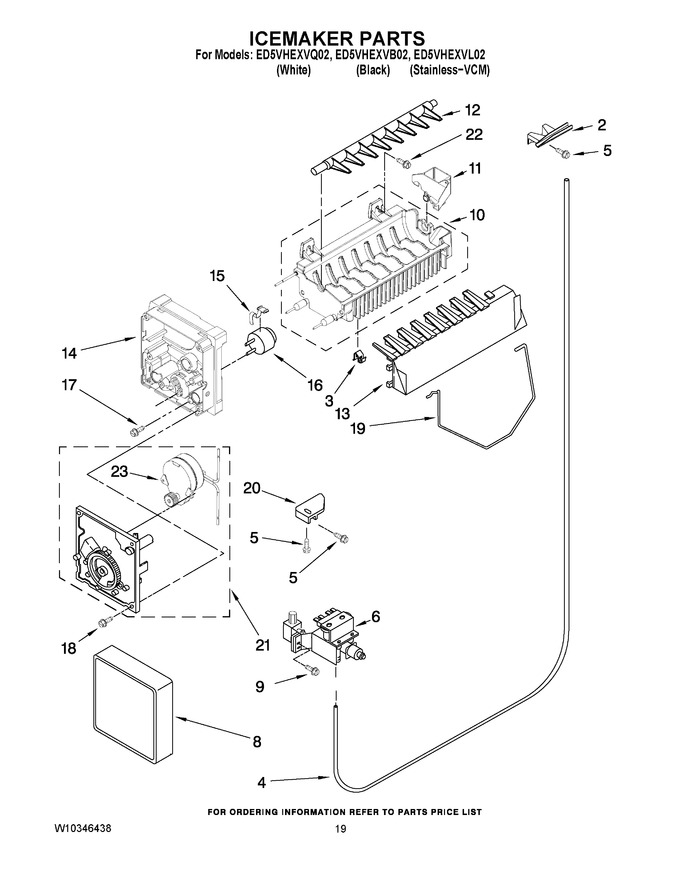 Diagram for ED5VHEXVL02