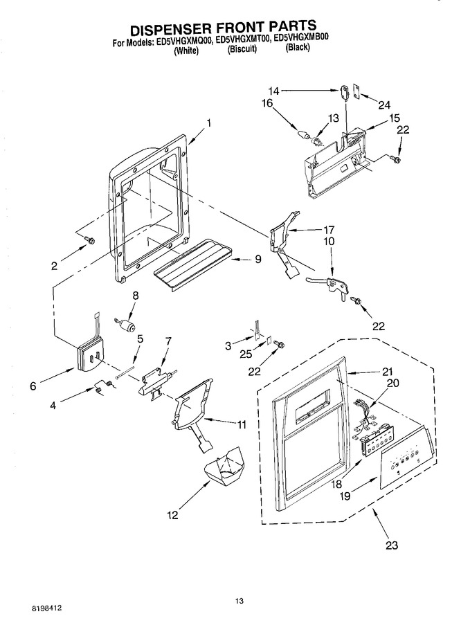 Diagram for ED5VHGXMQ00