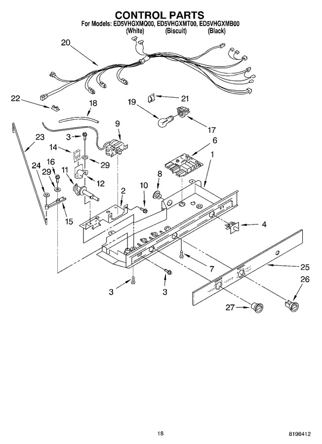 Diagram for ED5VHGXMQ00