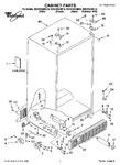 Diagram for 01 - Cabinet Parts