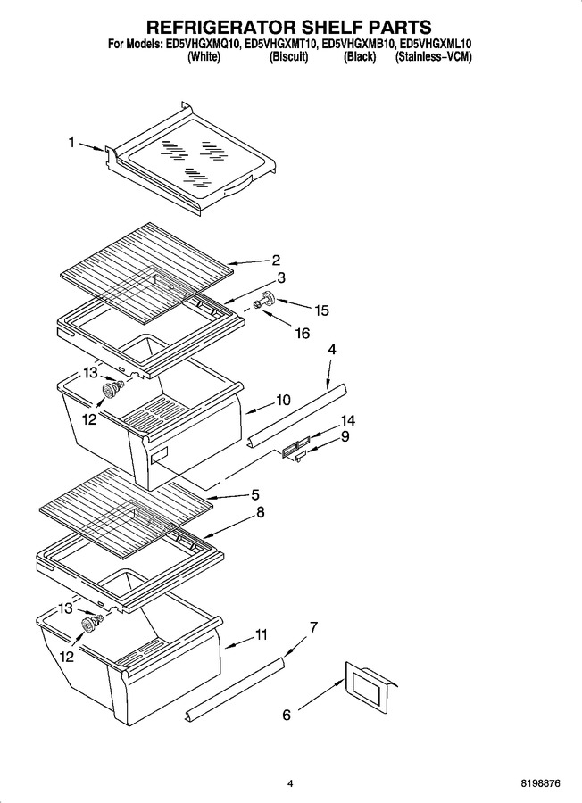 Diagram for ED5VHGXMT10