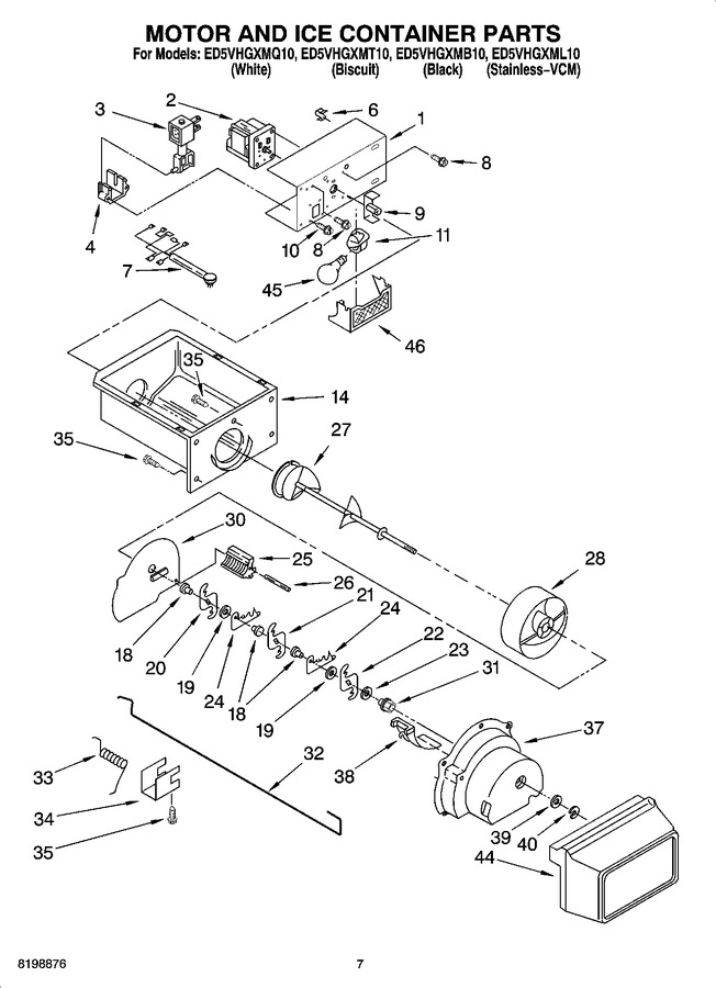 Diagram for ED5VHGXMQ10
