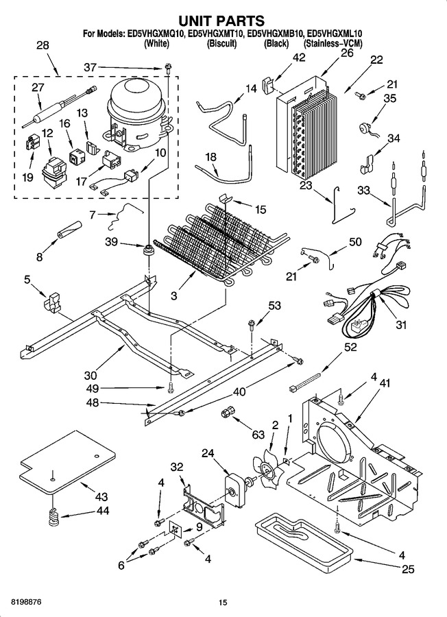 Diagram for ED5VHGXMQ10