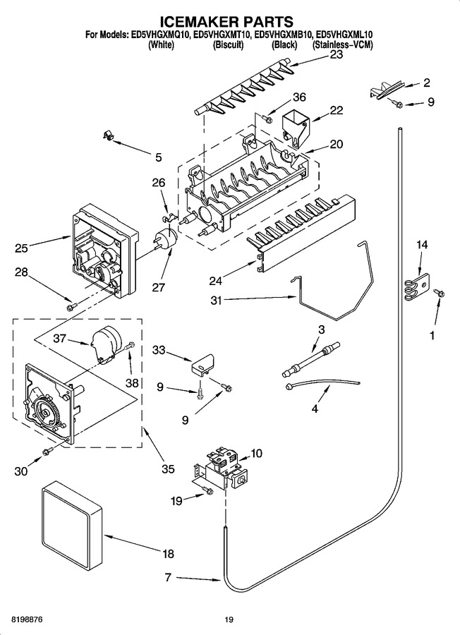 Diagram for ED5VHGXMQ10
