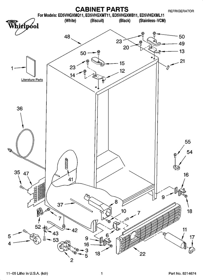 Diagram for ED5VHGXMQ11