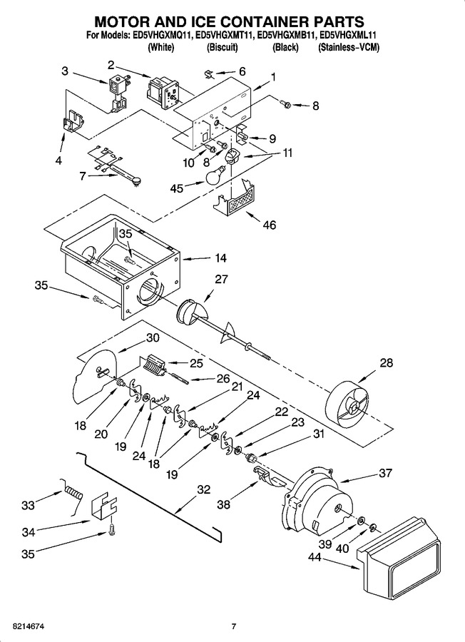 Diagram for ED5VHGXMQ11