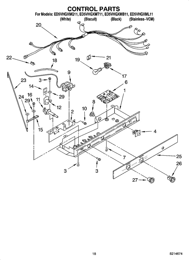 Diagram for ED5VHGXMQ11