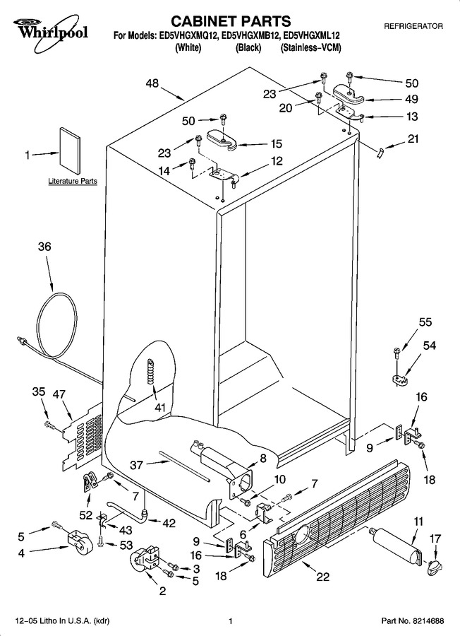 Diagram for ED5VHGXMQ12