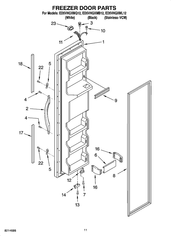 Diagram for ED5VHGXML12