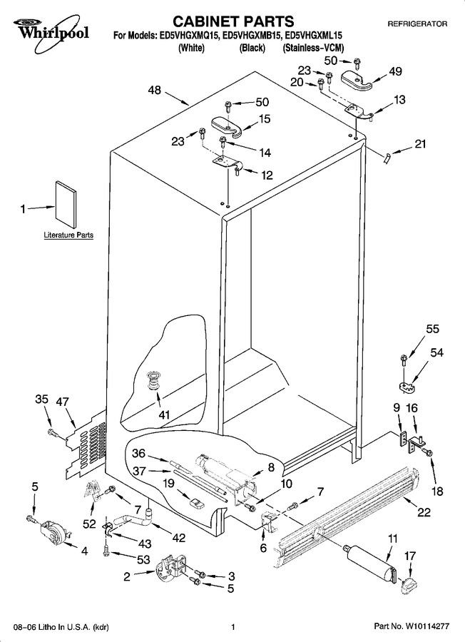 Diagram for ED5VHGXML15