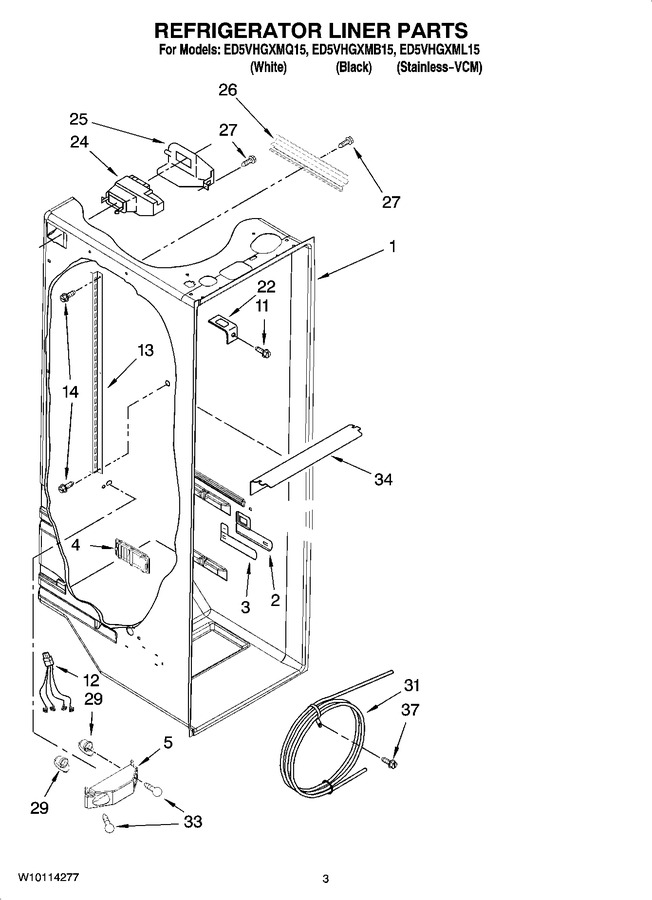 Diagram for ED5VHGXML15