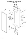 Diagram for 06 - Refrigerator Door Parts