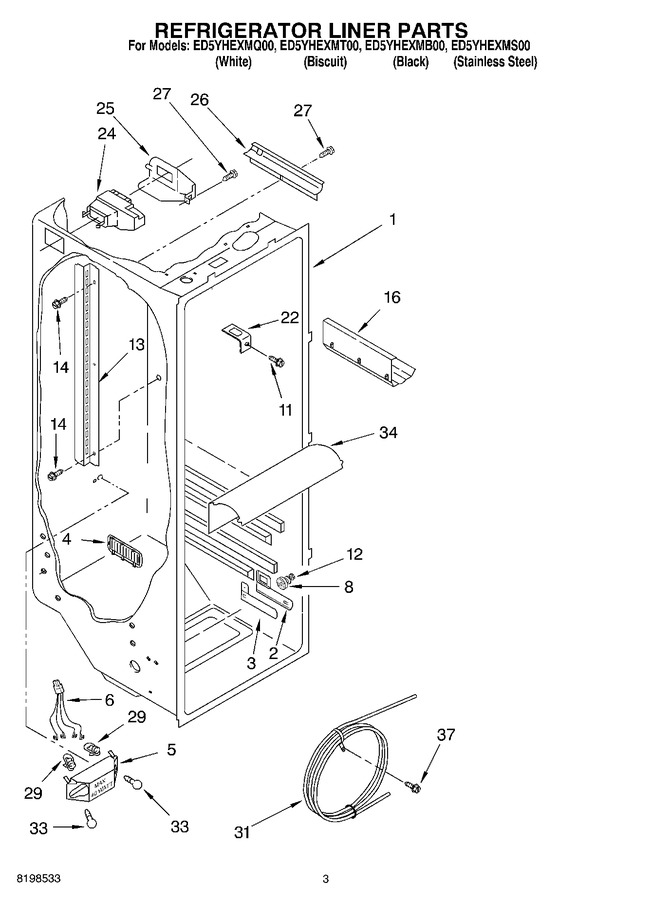 Diagram for ED5YHEXMT00