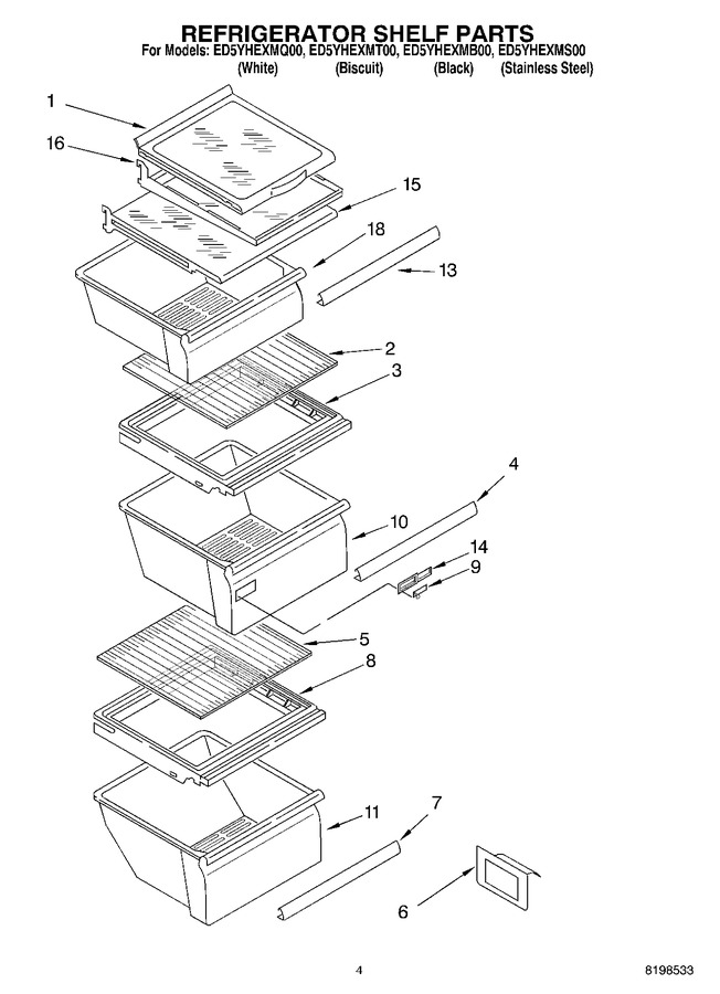 Diagram for ED5YHEXMB00