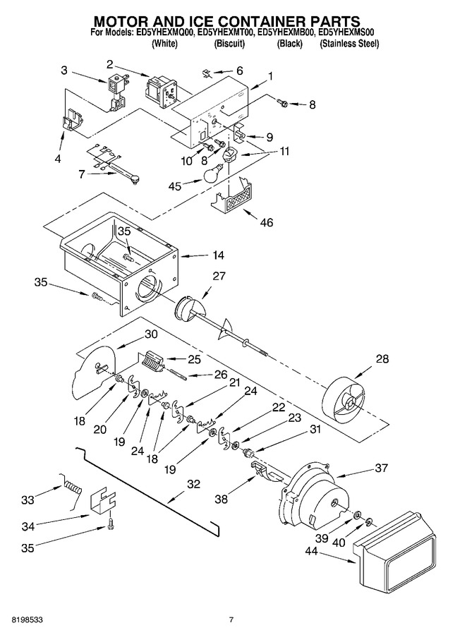 Diagram for ED5YHEXMS00