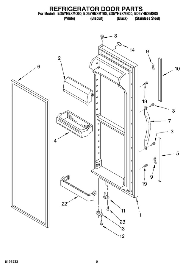 Diagram for ED5YHEXMS00