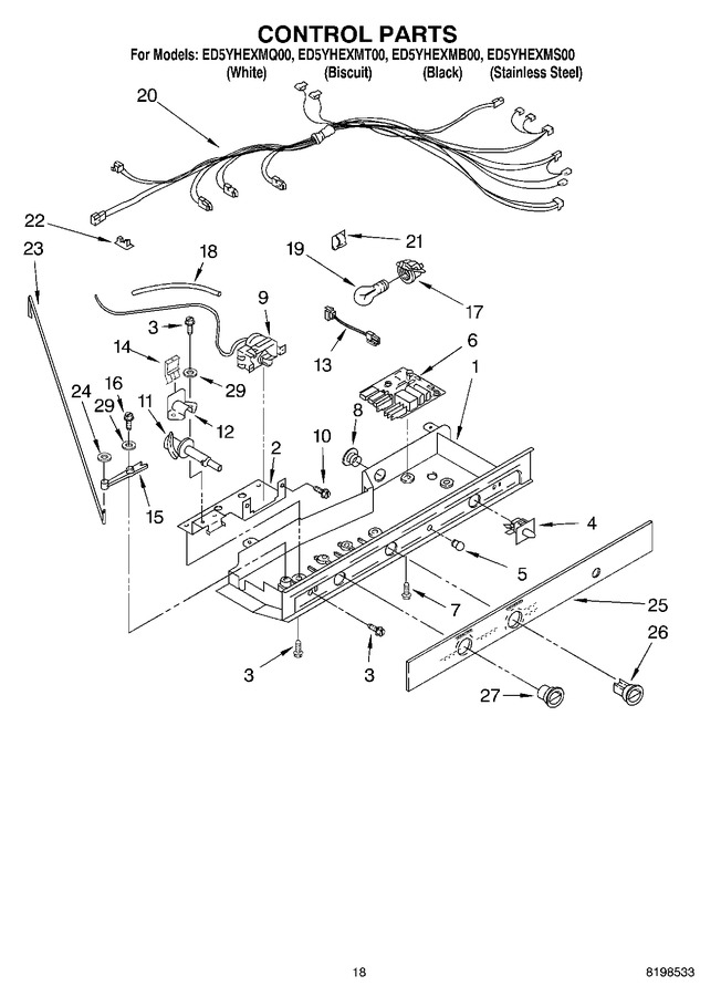 Diagram for ED5YHEXMB00