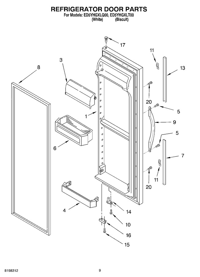Diagram for ED5YHGXLT00