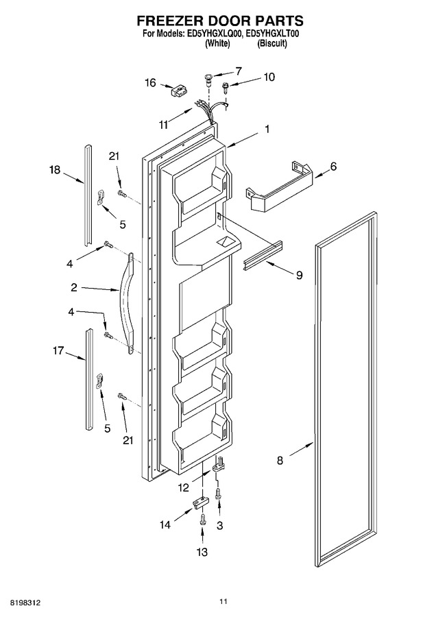 Diagram for ED5YHGXLT00