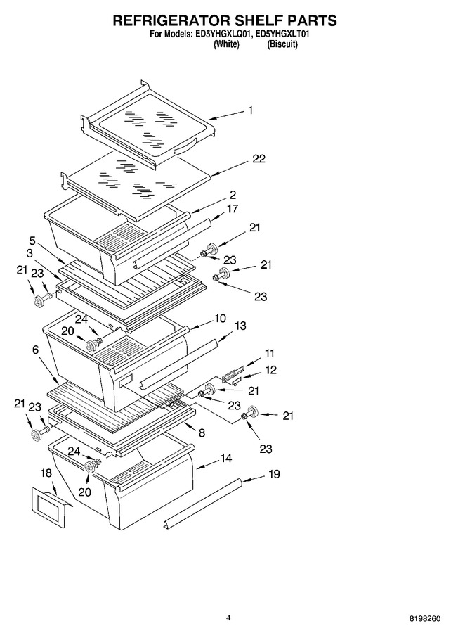 Diagram for ED5YHGXLT01
